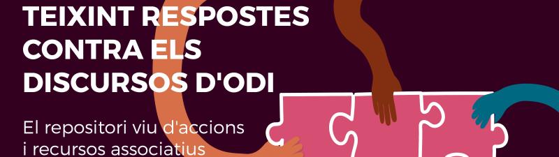 Espai d´acció col·lectiva davant dels discursos d´odi
