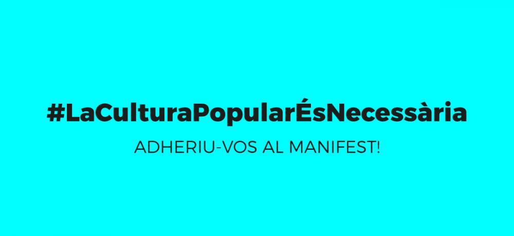 cultura popular és necessària