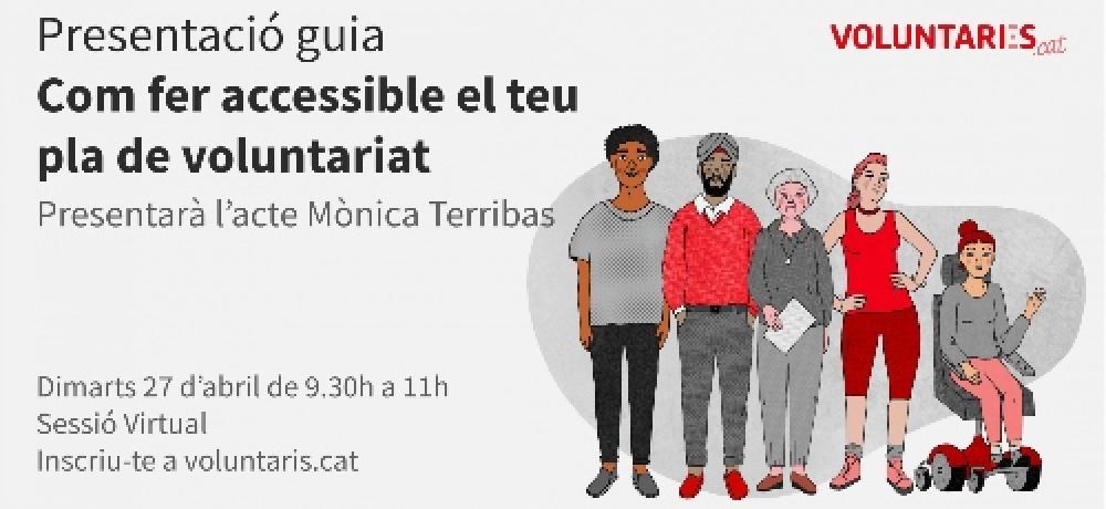 Com fer accessible el teu pla de voluntariat