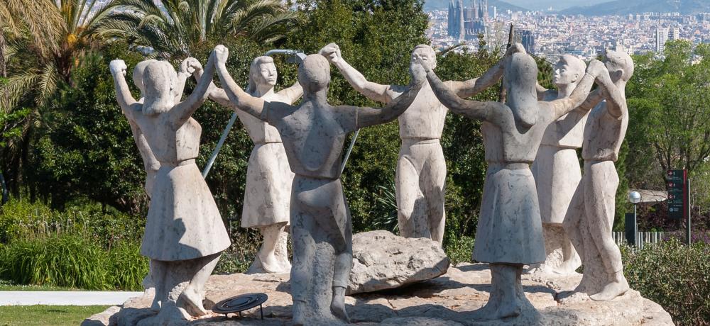 Monument a la sardana (Montjuïc)