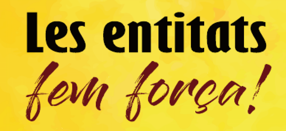 entitats fem força