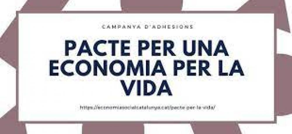 Pacte per una Economia per la Vida