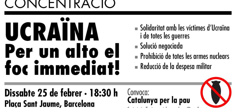 catalunya per la pau