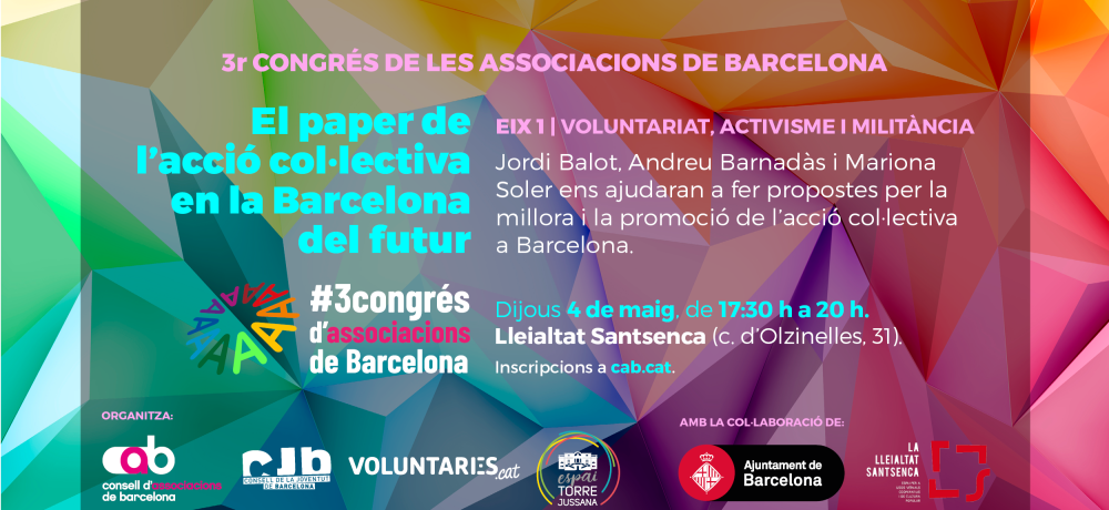 El paper de l'acció col·lectiva en la Barcelona del futur