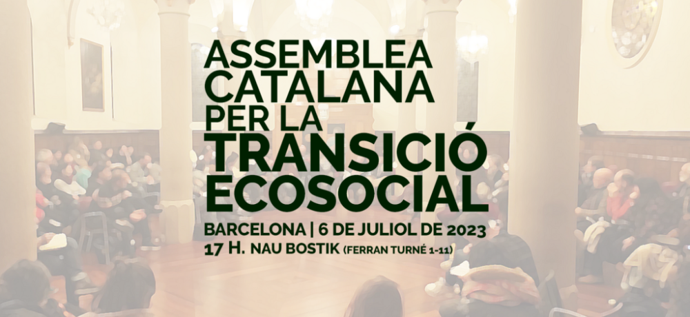 Assemblea Catalana per la Transició Ecosocial