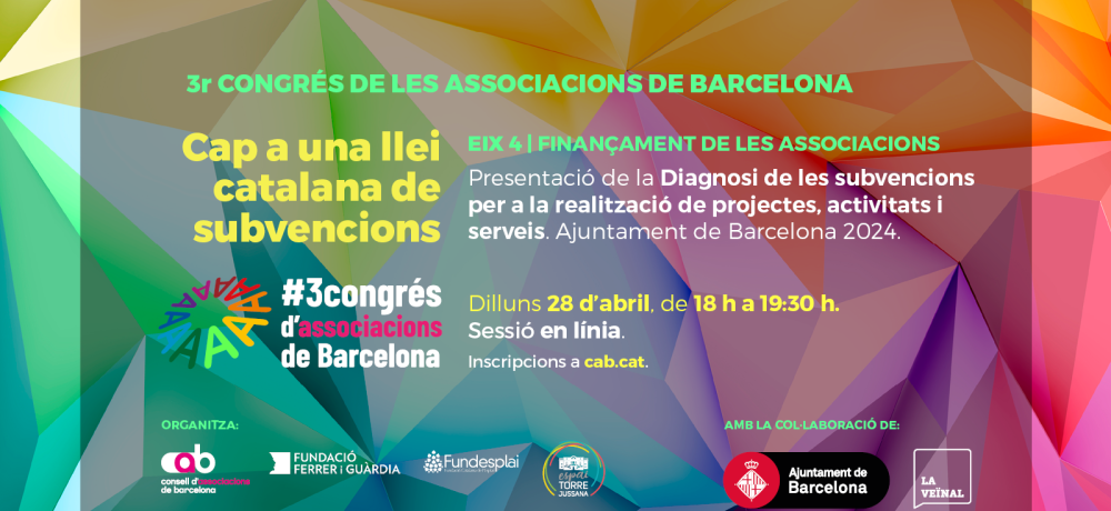 cap a una llei de subvencions