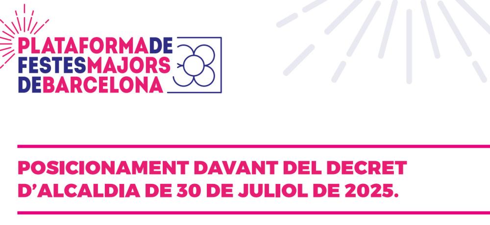 posicionament festes