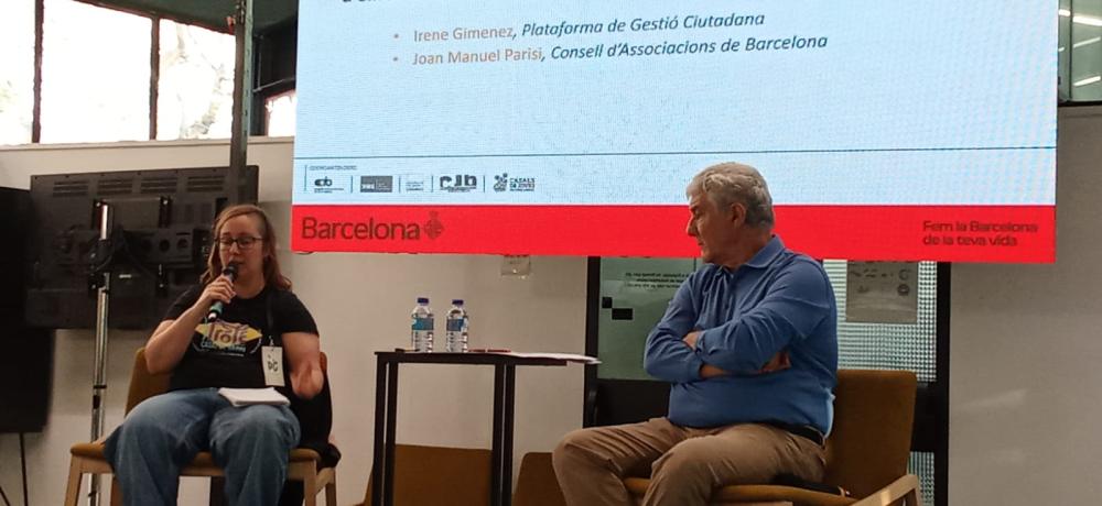 Jornada Balanç comunitari