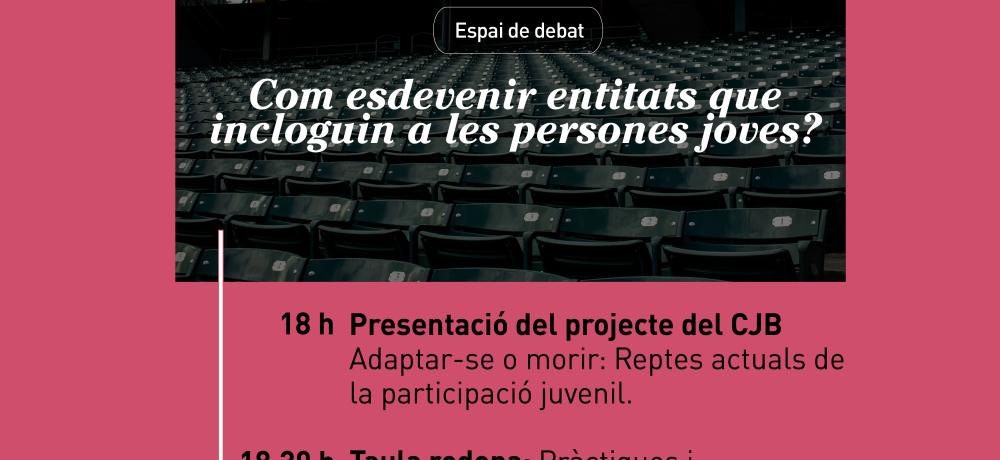 Revisar-se o morir: Com impliquem el jovent en les entitats?