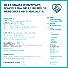 iii trobada d'entitats d'acollida de families de persones