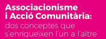 accio comunitaria i associacionisme