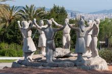 Monument a la sardana (Montjuïc)