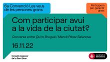 6a Convenció Les Veus de les Persones Grans