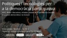 Polítiques i tecnologies per a la democràcia participativa