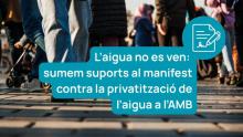 manifest aiguaes vida