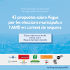43 propostes sobre Aigua