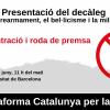 Contra el rearmament, el bel·licisme i el militarisme
