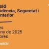 comissió de presidència