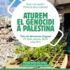 aturem el genocidi agost